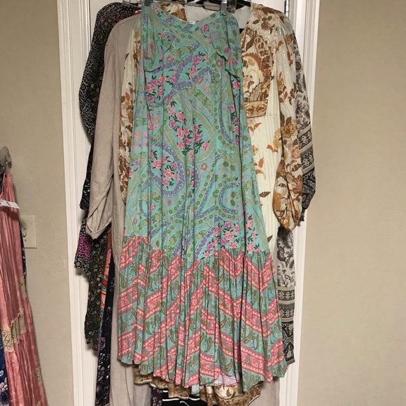 Spell City Lights Maxi Skirt Small - Picture 6 of 9